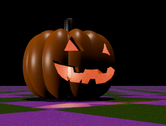 90's Jack-O-Lantern
